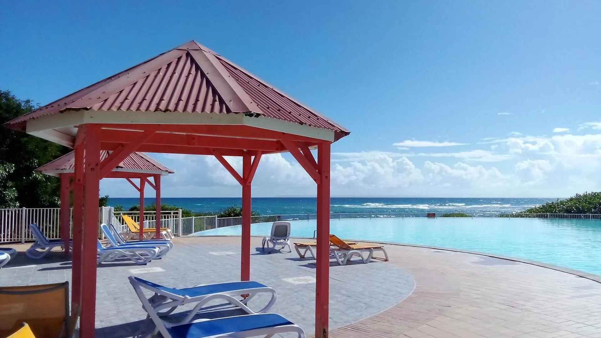Le Balisier Vue Mer Anse Des Rochers Saint-Francois  Guadeloupe
